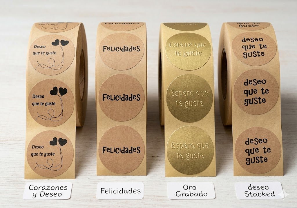 Etiquetas de regalo - BOLSASYMASBCN.COM