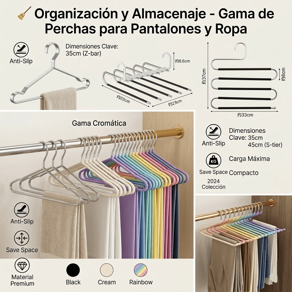 🧹 Organización y Almacenaje - BOLSASYMASBCN.COM