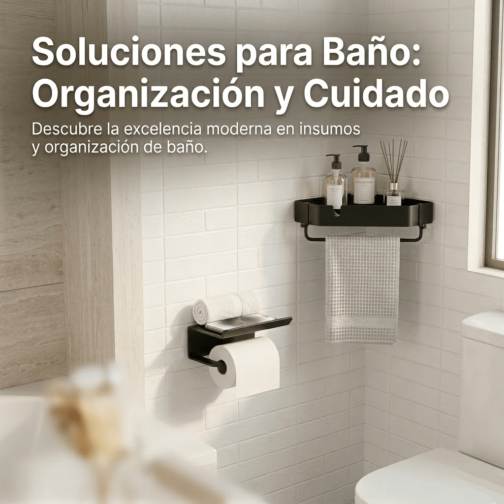 🚿 Soluciones para Baño - BOLSASYMASBCN.COM