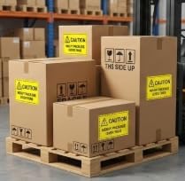 250 Etiquetas Adhesivas de Advertencia “CAUTION HEAVY PACKAGE OVER 15KG” – 100x50mm – Etiquetas de precaución para Paquetes Pesados – Pegatinas de Seguridad para Envíos, Logística，Amazon FBA y Almacén - BOLSASYMASBCN.COM