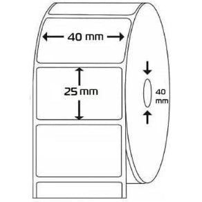 Etiquetas Térmicas Adhesivas Directas, Papel Térmico Adhesivo de Alta Calidad, Varias Medidas Disponibles, Para Impresoras Térmicas, Etiquetas de Envío, Logística y Almacenaje