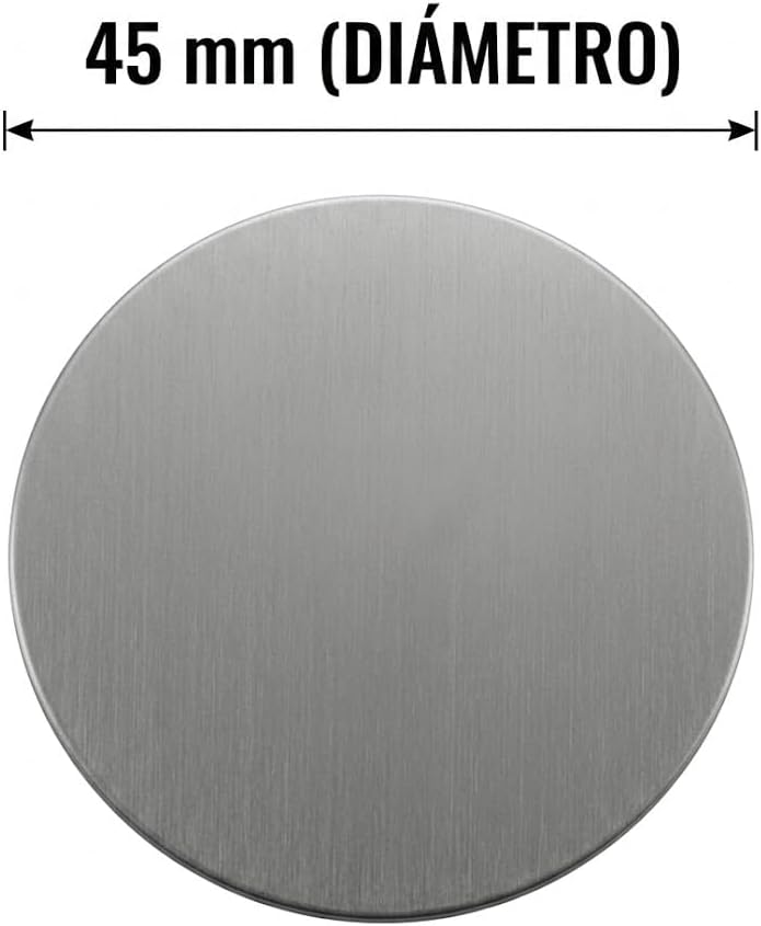 400 Etiquetas Adhesivas Doradas sin texto, 45mm - BOLSASYMASBCN.COM