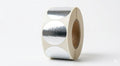 400 Etiquetas Adhesivas Plateada sin texto, 45mm - BOLSASYMASBCN.COM