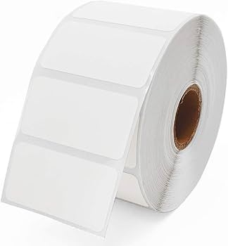 Rollo de 1000 Etiquetas Térmicas Directas – 40 x 25 mm