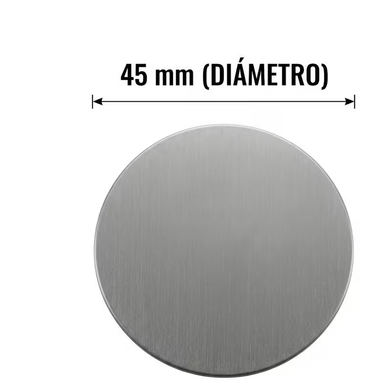 400 Etiquetas Adhesivas 'Espero que te guste', Doradas CON LETRA NEGRA, 45mm