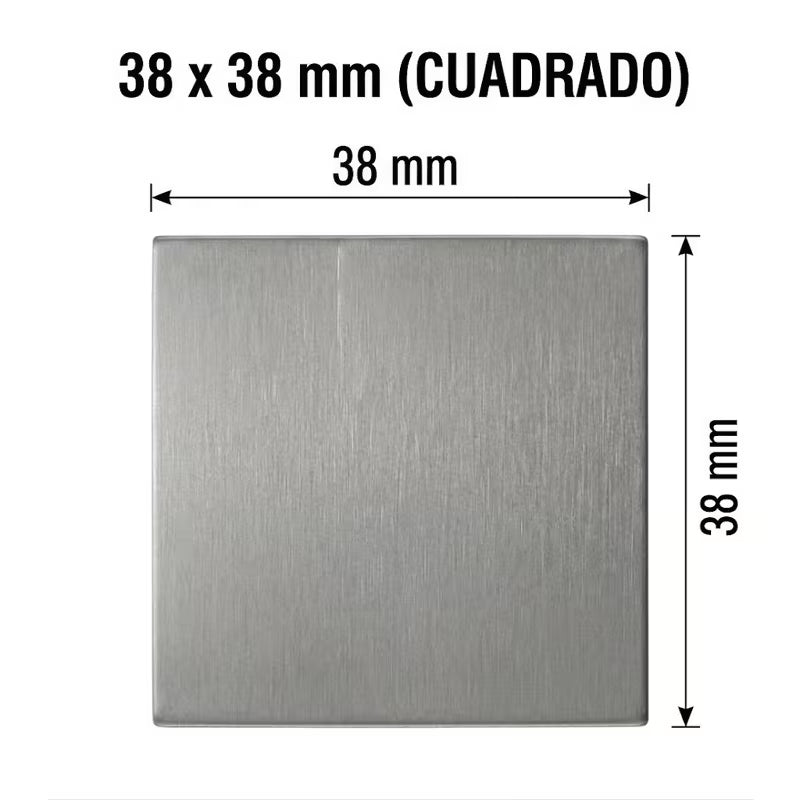 500 Etiquetas Adhesivas para Regalo, 'Este Regalo es para:'38x38mm, Blanco y Rojo