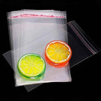Bolsas de Plástico Transparentes con Solapa Adhesiva, Bolsas Celofán Autoadhesivas OPP, Bolsas para Embalaje, Envíos y Almacenamiento, Pack de 100 uds – Varias Medidas Disponibles