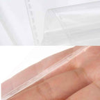 Bolsas de Plástico Transparentes con Solapa Adhesiva, Bolsas Celofán Autoadhesivas OPP, Bolsas para Embalaje, Envíos y Almacenamiento, Pack de 100 uds – Varias Medidas Disponibles - BOLSASYMASBCN.COM