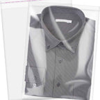 Bolsas de Plástico Transparentes con Solapa Adhesiva, Bolsas Celofán Autoadhesivas OPP, Bolsas para Embalaje, Envíos y Almacenamiento, Pack de 100 uds – Varias Medidas Disponibles - BOLSASYMASBCN.COM