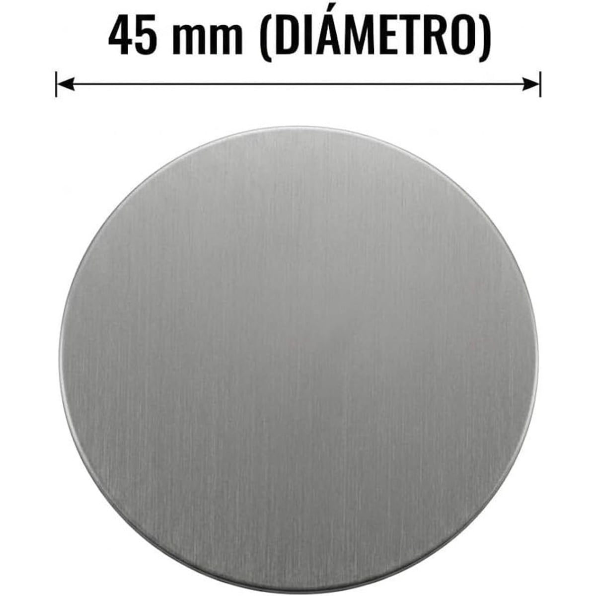 Etiquetas Adhesivas Doradas "Espero que te Guste" con Texto Negro, Pegatinas Redondas 45 mm para Regalos y Packaging, Rollo 400 Uds