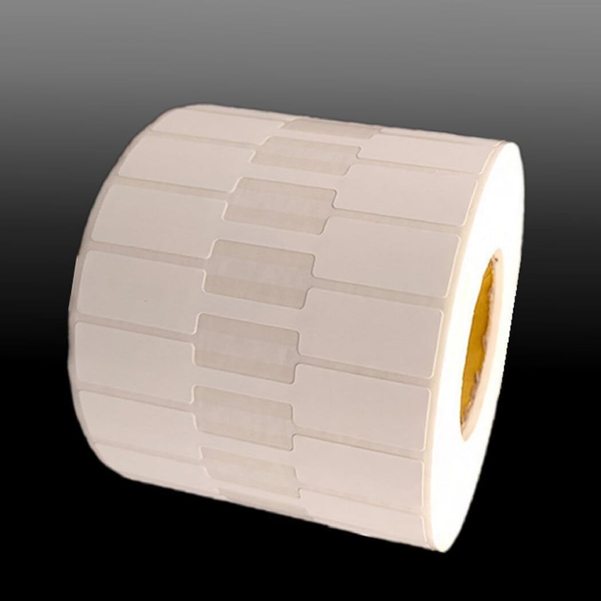 Etiquetas Adhesivas para Joyería Blancas, Rollo de 1000 Etiquetas de Precio para Anillos, Pulseras y Collares (6x38, 9x45 y 10x49 mm)