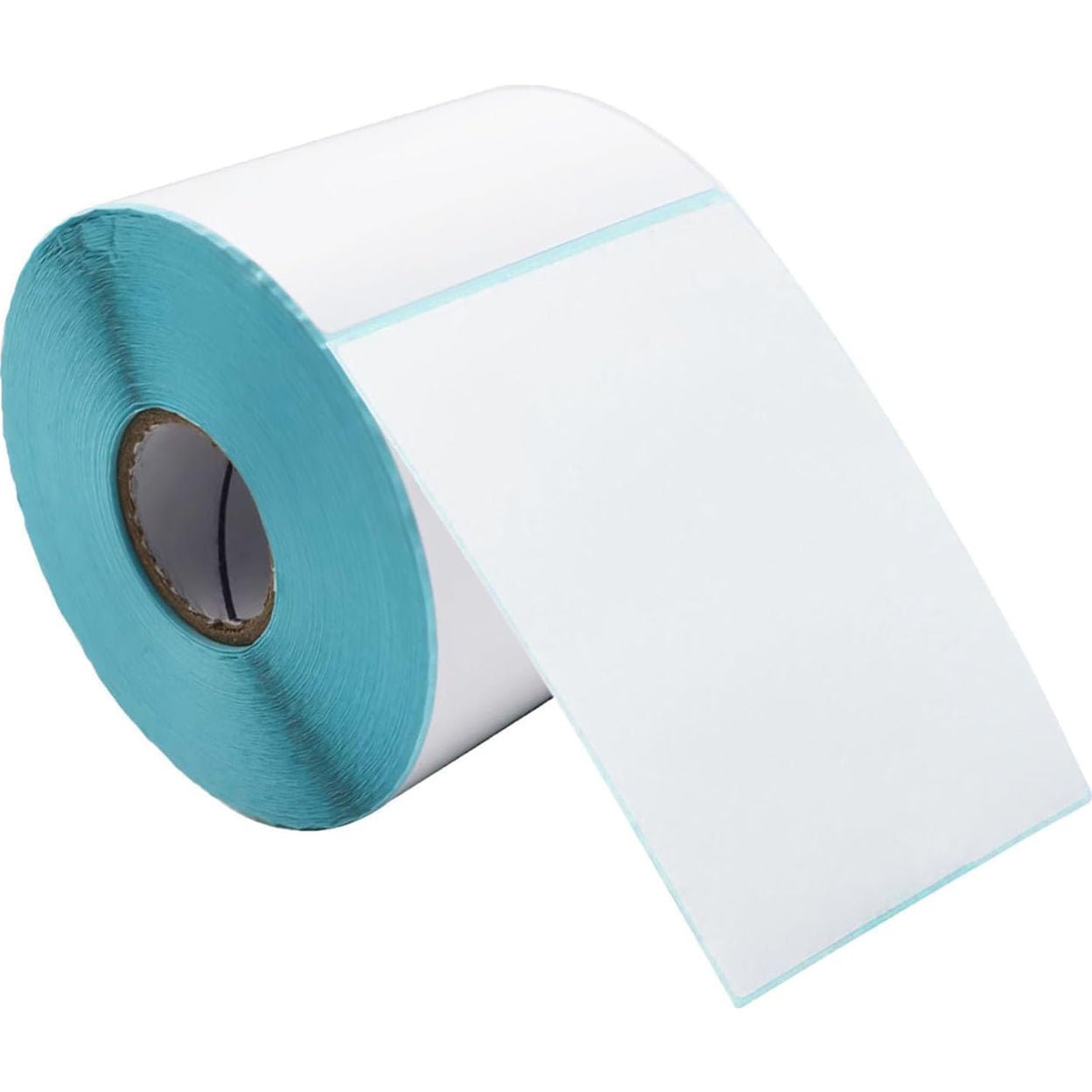 Etiquetas Térmicas Adhesiva Directas 100x150mm / 4x6inch – 500Etiquetas Por Rollos – Núcleo 40 mm, Diámetro 115 mm - BOLSASYMASBCN.COM