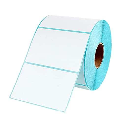 Etiquetas Térmicas Adhesiva Directas 100x50mm – 500Etiquetas Por Rollos – Núcleo 40 mm, Diámetro 75 mm - BOLSASYMASBCN.COM