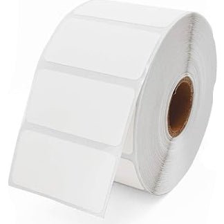 Etiquetas Térmicas Adhesiva Directas 40x25mm – 1000Etiquetas Por Rollos – Núcleo 40 mm, Diámetro 71 mm - BOLSASYMASBCN.COM