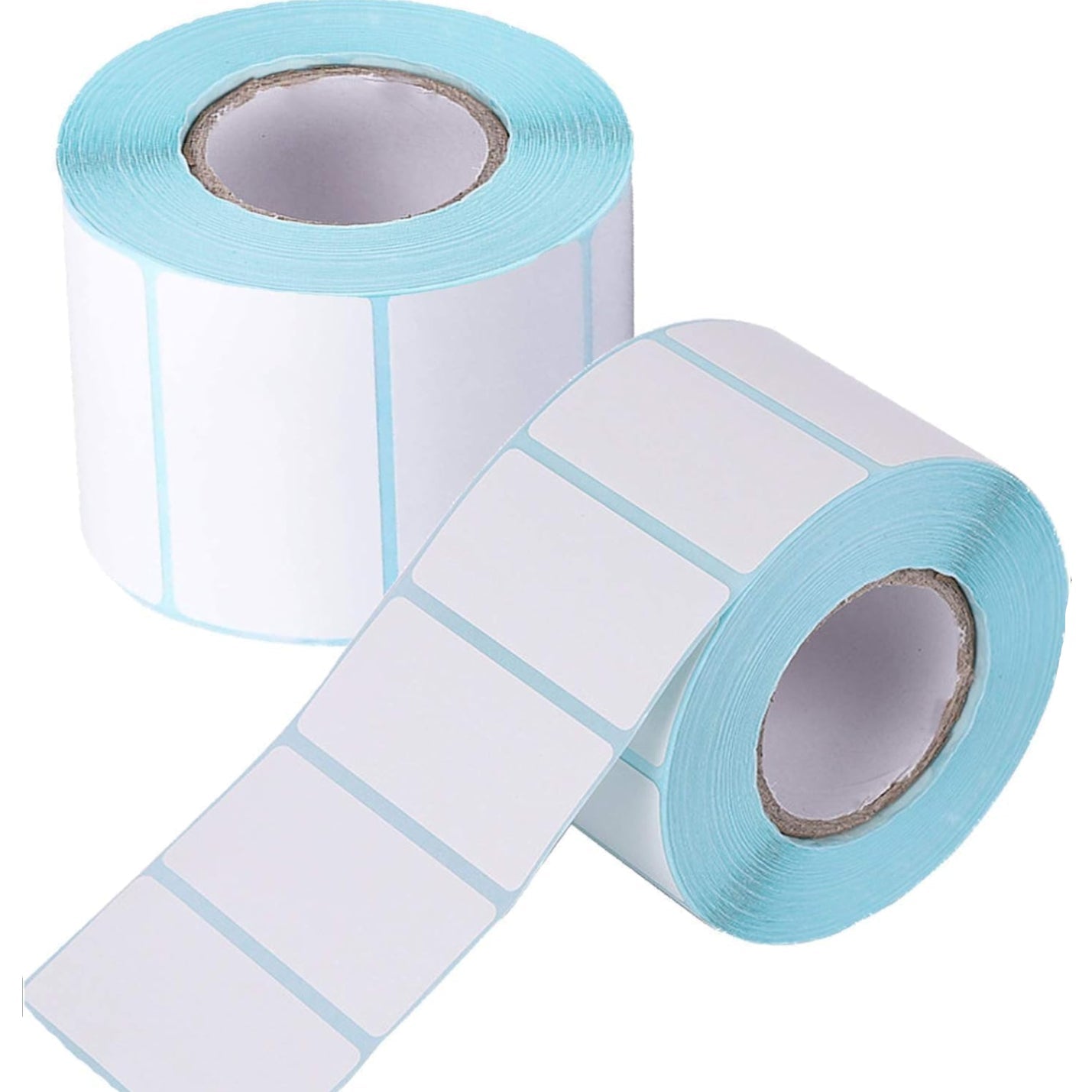 Etiquetas Térmicas Adhesiva Directas 50x30mm – 1000Etiquetas Por Rollos – Núcleo 40 mm, Diámetro 85 mm - BOLSASYMASBCN.COM