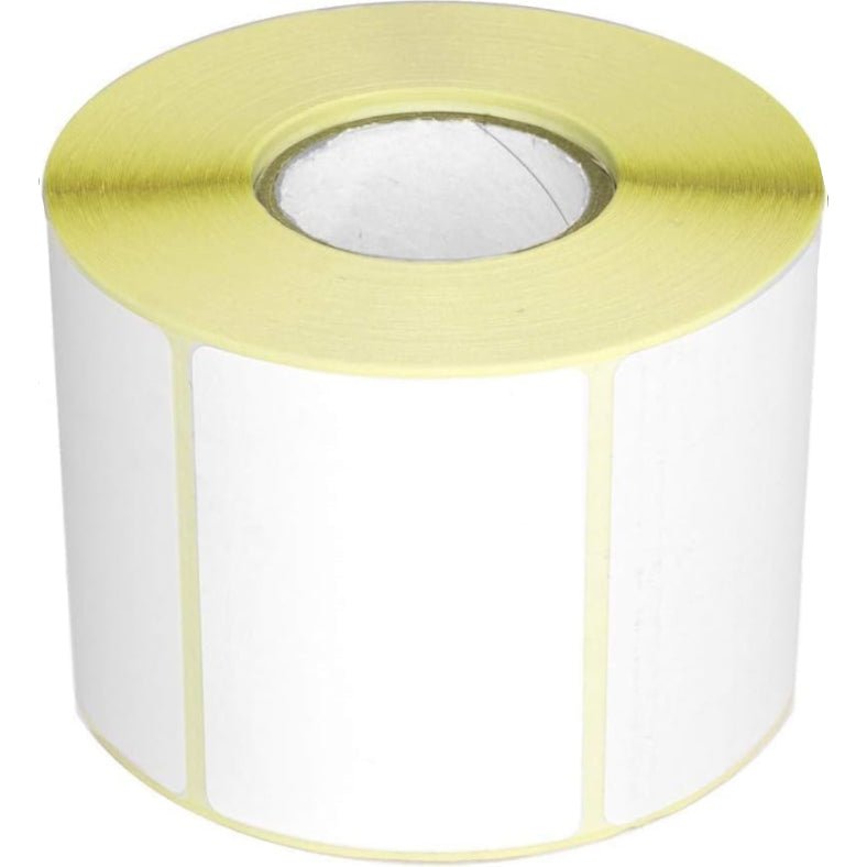 Etiquetas Térmicas Adhesiva Directas 70x40mm – 1000Etiquetas Por Rollos – Núcleo 40 mm, Diámetro 95 mm - BOLSASYMASBCN.COM