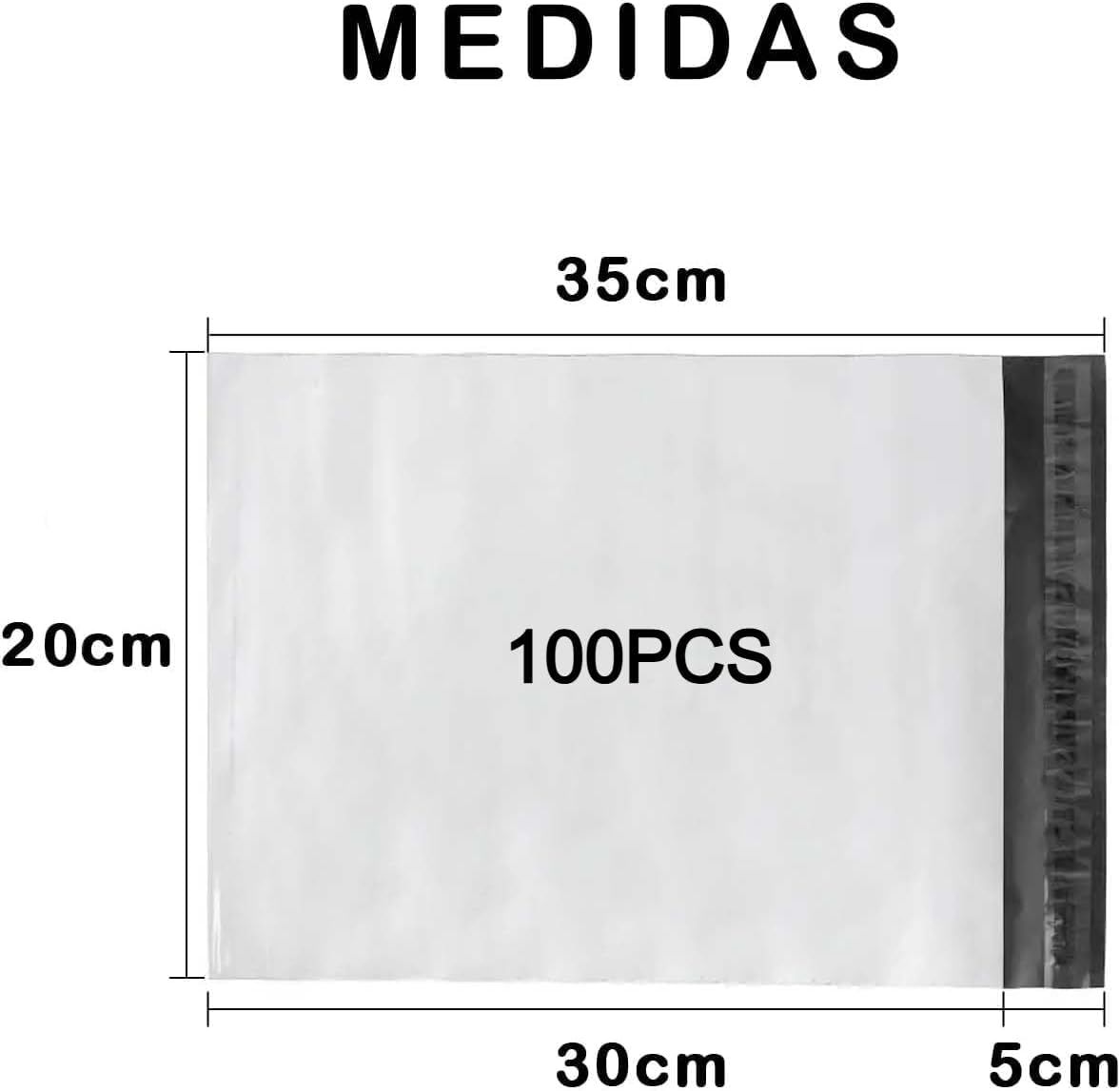 SOBRE PARA ENVIO ADHESIVO - BOLSASYMASBCN.COM